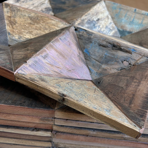 Recycled Wooden Tray