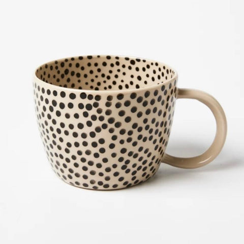 Chino Black Mugs