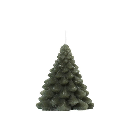 Christmas Tree Candle