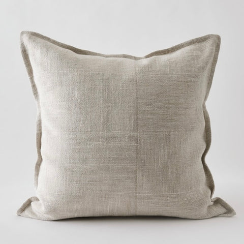 Woven Check Pattern Cushion