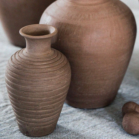 Mini Terracotta Urn