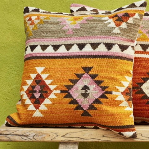 Square Kilim Cushion Cover