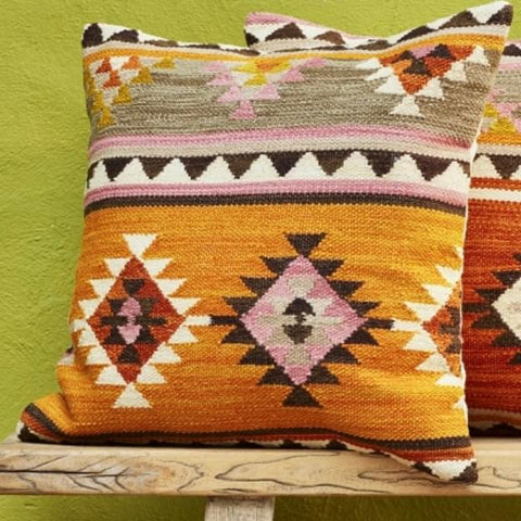 Square Kilm Cushion