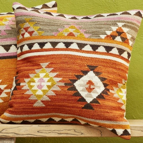 Square Kilim Cushion Cover