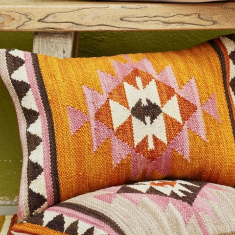 Rectangle Kilm Cushion