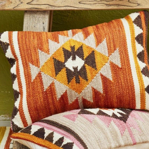 Rectangle Kilm Cushion
