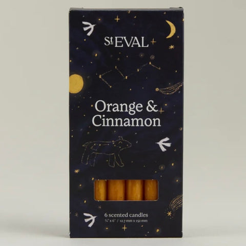 Orange & Cinnamon Mini Fragranced Candles