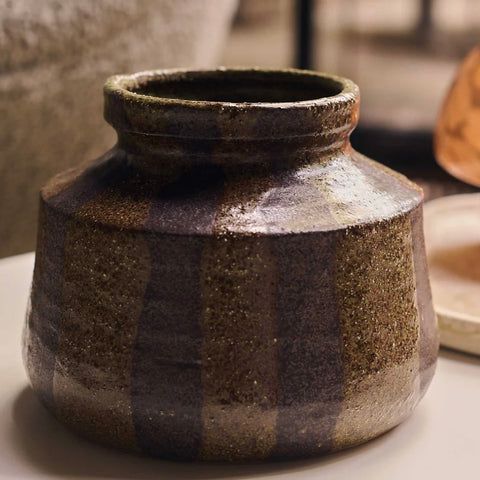 Stoneware Vase