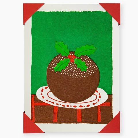 Christmas Pudding Pack of Cards