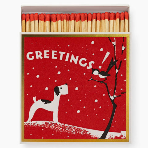 Dog Greetings Matches