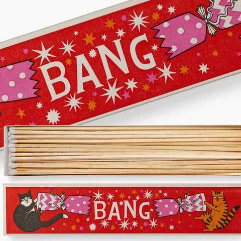 Cracker Cats Long Matches