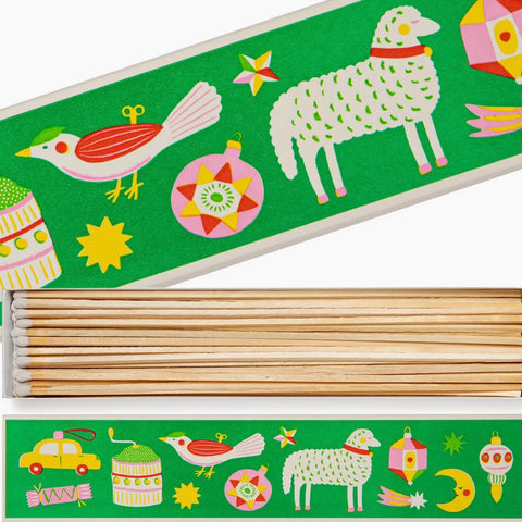 Christmas Ornaments Long Matches