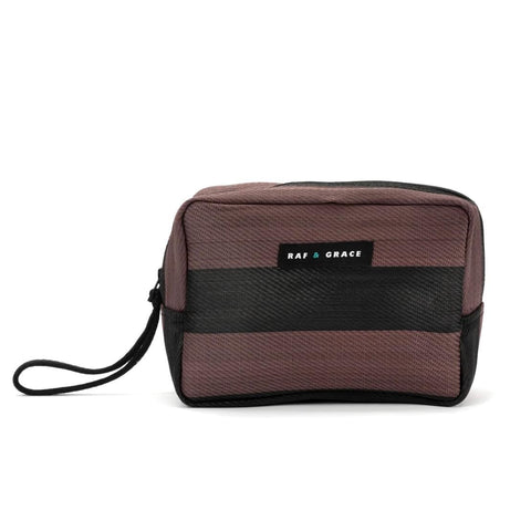 Brown & Black Wash Bag