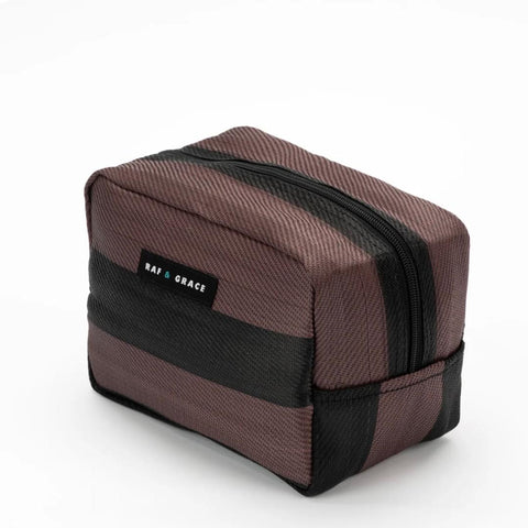 Brown & Black Wash Bag