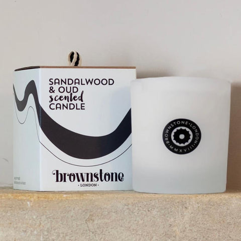 Sandalwood & Oud Candle