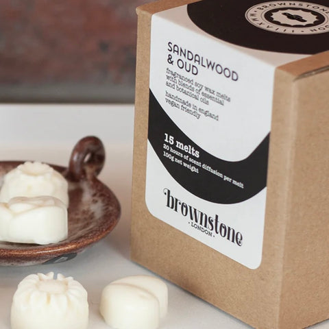 Sandalwood & Oud Wax Melts