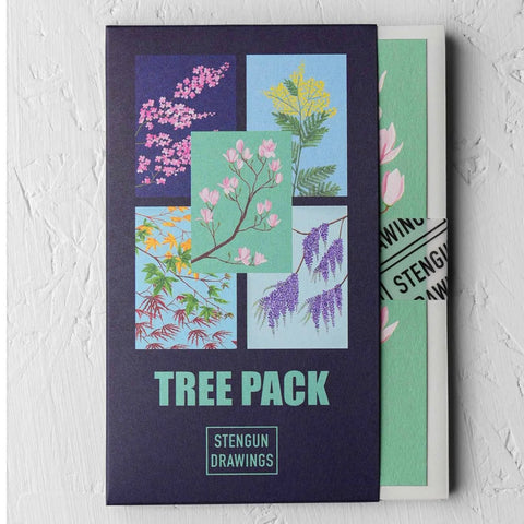 Tree Card Pack