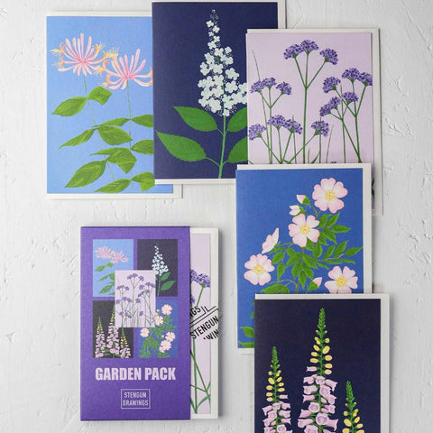 Garden Plant Card Pack