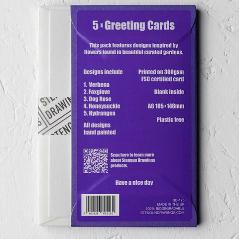 Garden Plant Card Pack