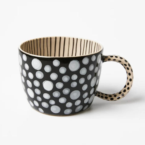 Chino Black Mugs