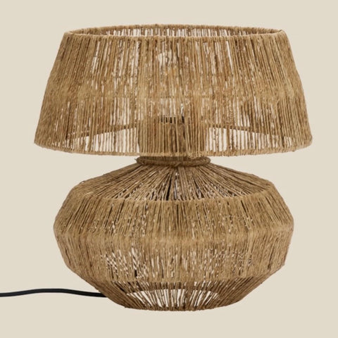 Jute Table Lamp