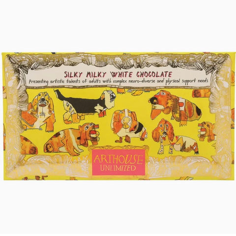 Silky Milky White Chocolate