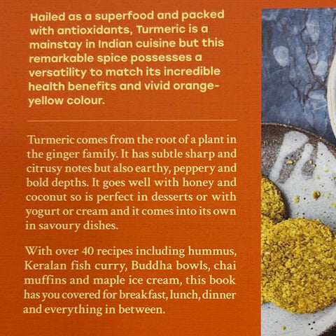 Tumeric. A Cookbook