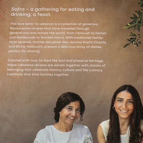 Sofra Lebanese Reciepes