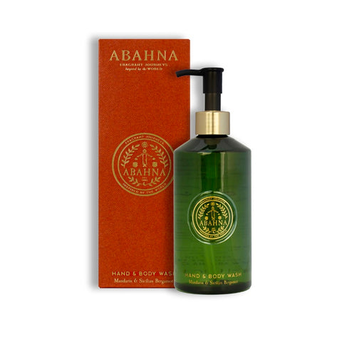 Mandarin & Sicilian Bergamot Hand & Body Wash
