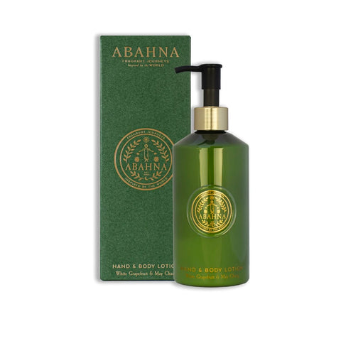 White Grapefruit & May Chang Hand & Body Lotion