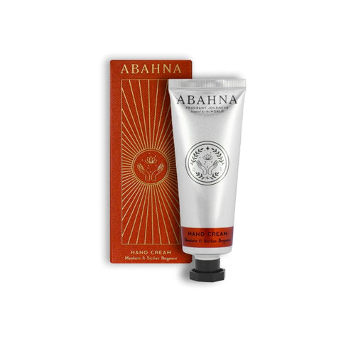 Mandarin & Sicilian Bergamot Hand Cream