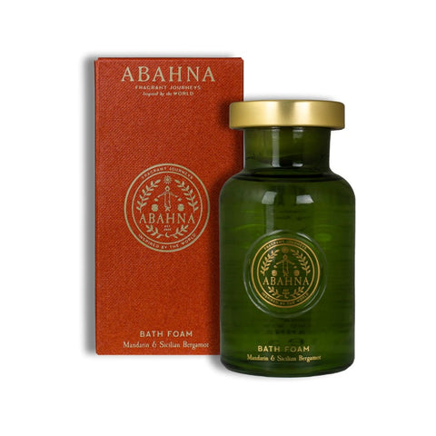 Mandarin & Sicilian Bergamot Bath Foam