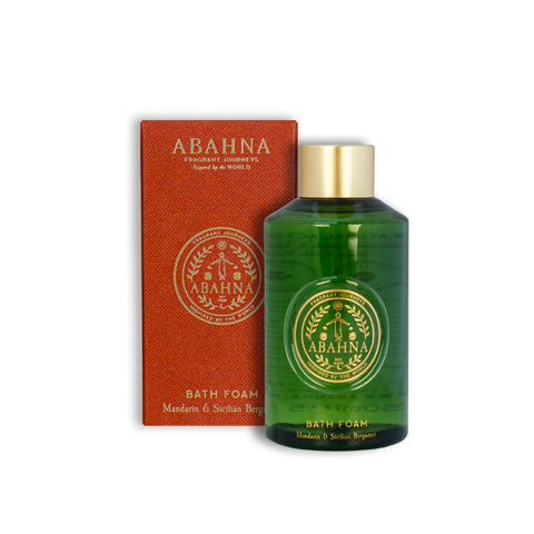 Mandarin & Sicilian Bergamot Bath Foam