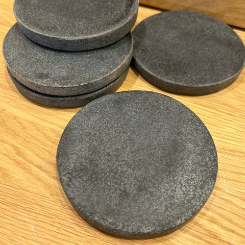 Black Marble Coasters