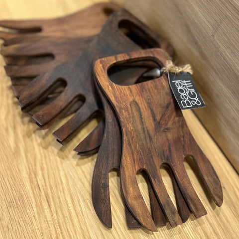 Acacia Wood Salad Servers