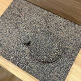 Recycled Rubber and Cork Placemat and Coaster.