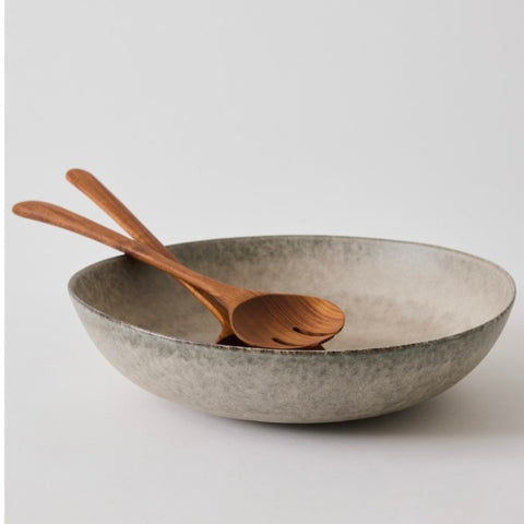 Stoneware Salad Bowl