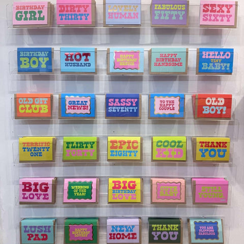 Lucky Ink Greeting Cards