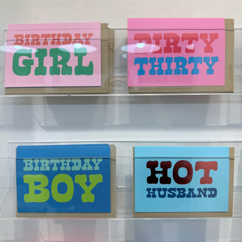 Lucky Ink Greeting Cards