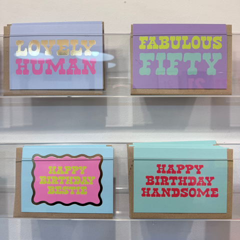 Lucky Ink Greeting Cards