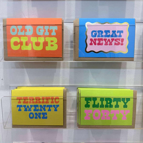 Lucky Ink Greeting Cards