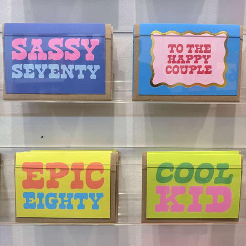 Lucky Ink Greeting Cards