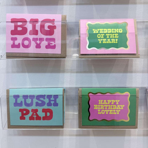 Lucky Ink Greeting Cards