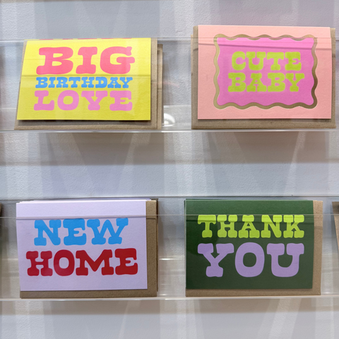 Lucky Ink Greeting Cards