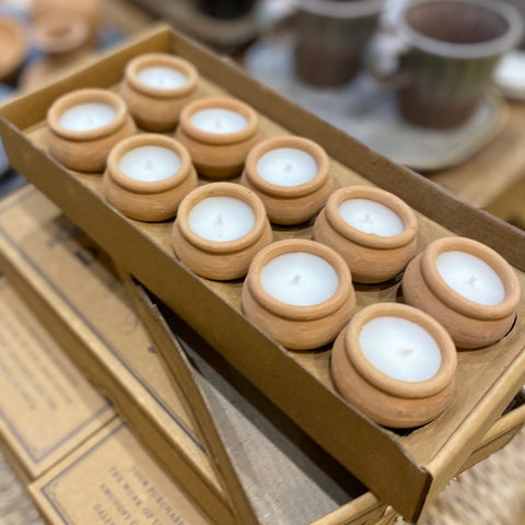 Boxed Dalit Candles - Bagel&Griff