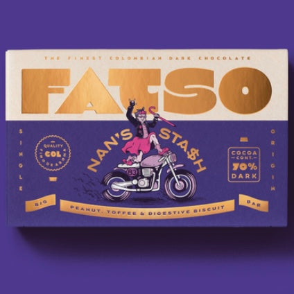 Fatso Nan's Stash Chocolate