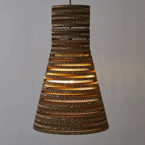 Cardboard Pendant - C3