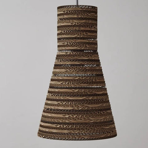 Cardboard Pendant - C3