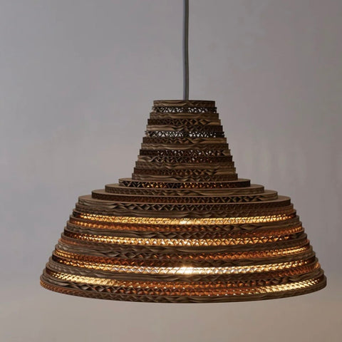 Cardboard Pendant - C7