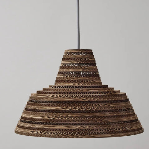 Cardboard Pendant - C7